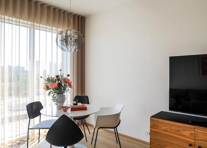 Kadriorg Plaza 2 Bedroom Free Parking * Таллин