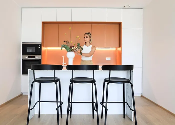 Kadriorg Plaza 2 Bedroom Free Parking Appartement Tallinn