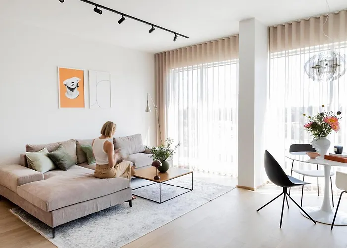 Апартаменты Kadriorg Plaza 2 Bedroom Free Parking *