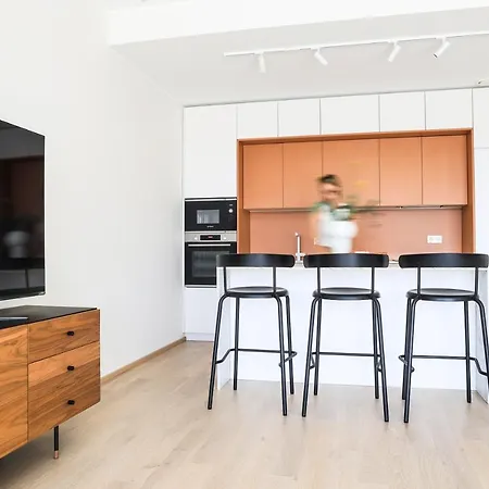 شقة Kadriorg Plaza 2 Bedroom Free Parking تالين