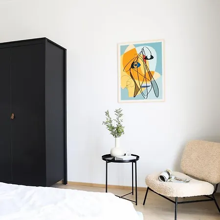 Kadriorg Plaza 2 Bedroom Free Parking Korter *