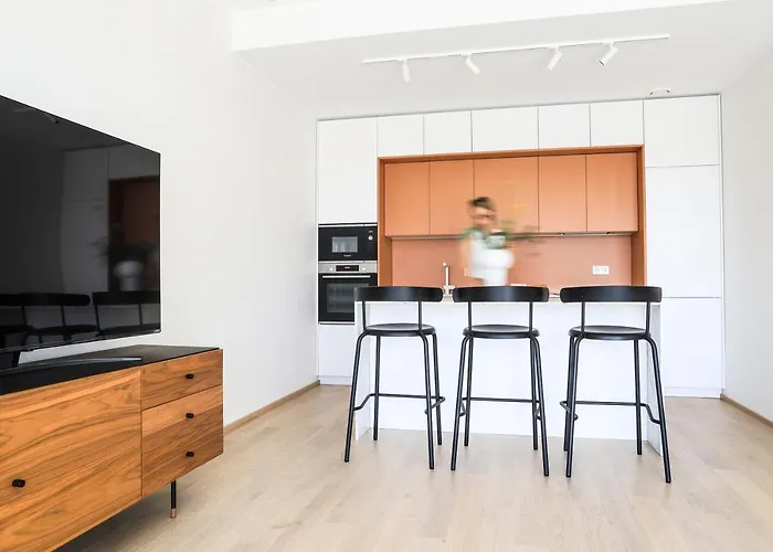 شقة Kadriorg Plaza 2 Bedroom Free Parking تالين